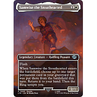 Samwise the Stouthearted (Foil) (Borderless)