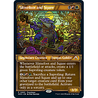 Slimefoot and Squee (Foil) (Showcase) (Prerelease)