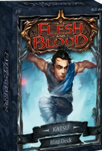 Flesh & Blood TCG - Outsiders Blitz Deck - Katsu_boxshot
