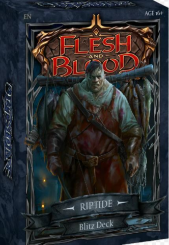 Flesh & Blood TCG - Outsiders Blitz Deck - Riptide_boxshot