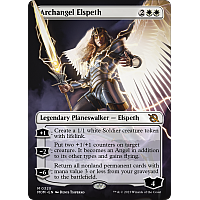 Archangel Elspeth (Foil) (Borderless)