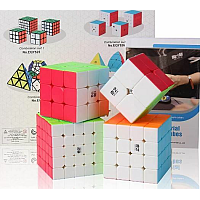 QY Cube Bundle Set 2