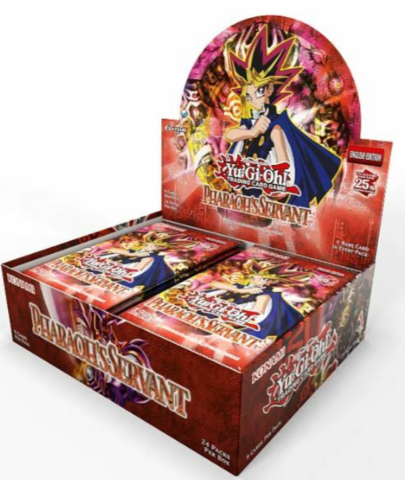 Yu-Gi-Oh! - 25th Anniversary Edition - Pharaoh’s Servant Display (24 Packs)_boxshot