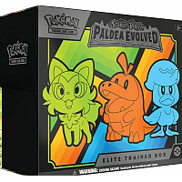 The Pokémon TCG: Scarlet & Violet 2 - Paldea Evolved Elite Trainer Box