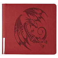 DRAGON SHIELD PORTFOLIO - CARD CODEX 576 - BLOOD RED