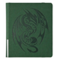 Dragon Shield Portfolio - Card Codex 360 - Forest Green