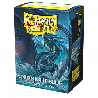 Dragon Shield - Matte MIDNIGHT BLUE (100)