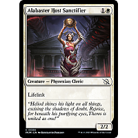 Alabaster Host Sanctifier