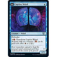 Captive Weird // Compleated Conjurer