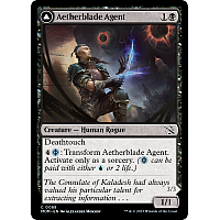 Aetherblade Agent // Gitaxian Mindstinger (Foil)