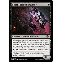 Scorn-Blade Berserker (Foil)