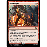 Into the Fire (Foil)