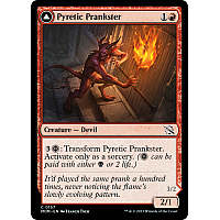 Pyretic Prankster // Glistening Goremonger