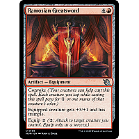 Ramosian Greatsword (Foil)