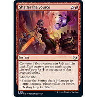 Shatter the Source