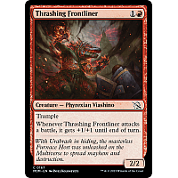 Thrashing Frontliner (Foil)