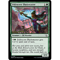Iridescent Blademaster (Foil)