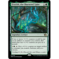 Ozolith, the Shattered Spire (Foil)