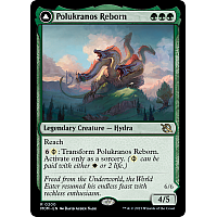 Polukranos Reborn // Polukranos, Engine of Ruin (Foil)