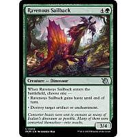 Ravenous Sailback (Foil)