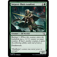 Serpent-Blade Assailant