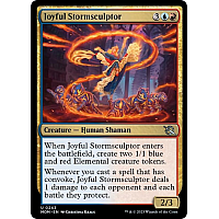 Joyful Stormsculptor (Foil)
