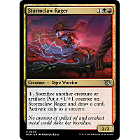 Stormclaw Rager (Foil)