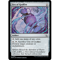 Urn of Godfire (Foil)