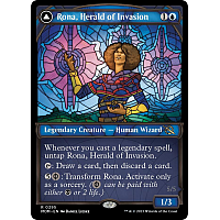 Rona, Herald of Invasion // Rona, Tolarian Obliterator (Showcase)