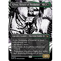 Glissa, Herald of Predation (Showcase) (Borderless)