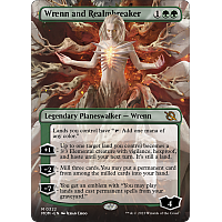 Wrenn and Realmbreaker (Borderless)