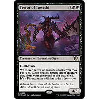 Terror of Towashi (Foil)