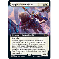 Knight-Errant of Eos (Foil) (Extended Art)