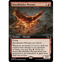 Bloodfeather Phoenix (Foil) (Extended Art)