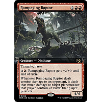 Rampaging Raptor (Extended Art)