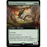 Ancient Imperiosaur (Foil) (Extended Art)