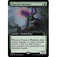 Deeproot Wayfinder (Foil) (Extended Art)