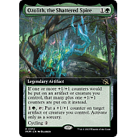 Ozolith, the Shattered Spire (Foil) (Extended Art)