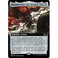 Realmbreaker, the Invasion Tree (Foil) (Extended Art)