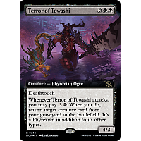 Terror of Towashi (Foil) (Extended Art)