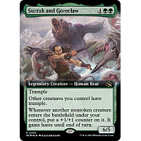 Surrak and Goreclaw (Extended Art)