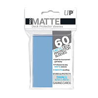 60ct Pro-Matte Light Blue Small Deck Protectors