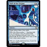 Path of the Enigma