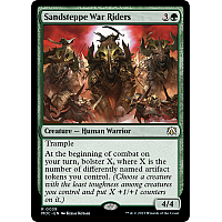 Sandsteppe War Riders