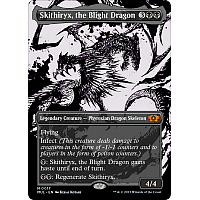 Skithiryx, the Blight Dragon (Showcase) (Borderless)