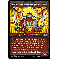 Valduk, Keeper of the Flame (Showcase)