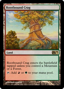 Rootbound Crag (Foil)_boxshot