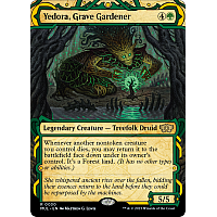 Yedora, Grave Gardener (Showcase) (Borderless)