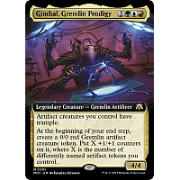 Gimbal, Gremlin Prodigy (Extended Art) (Extended Art)
