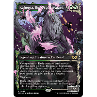 Kaheera, the Orphanguard (Foil) (Showcase) (Borderless)